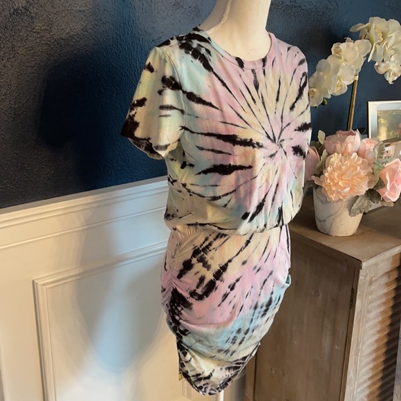 NPhilanthropy Tie Dyed Dress - Picture 4 of 8